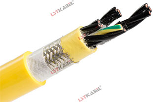 PUR屏蔽拖鏈電纜 PUR屏蔽拖鏈電纜