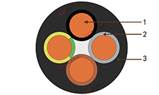 行車(chē)卷筒電纜 行車(chē)卷筒電纜